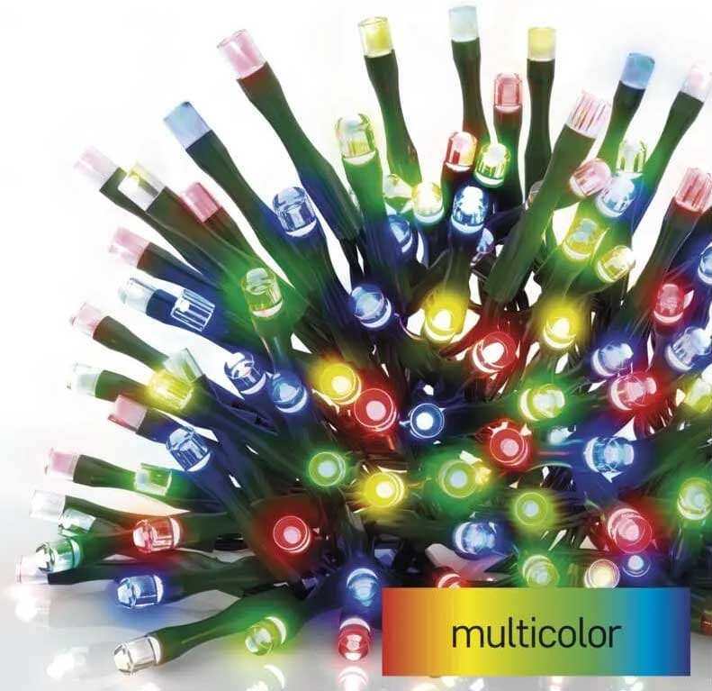 LED lampice sa 120 višebojnih dioda Multi-Effect Emos D4AM08