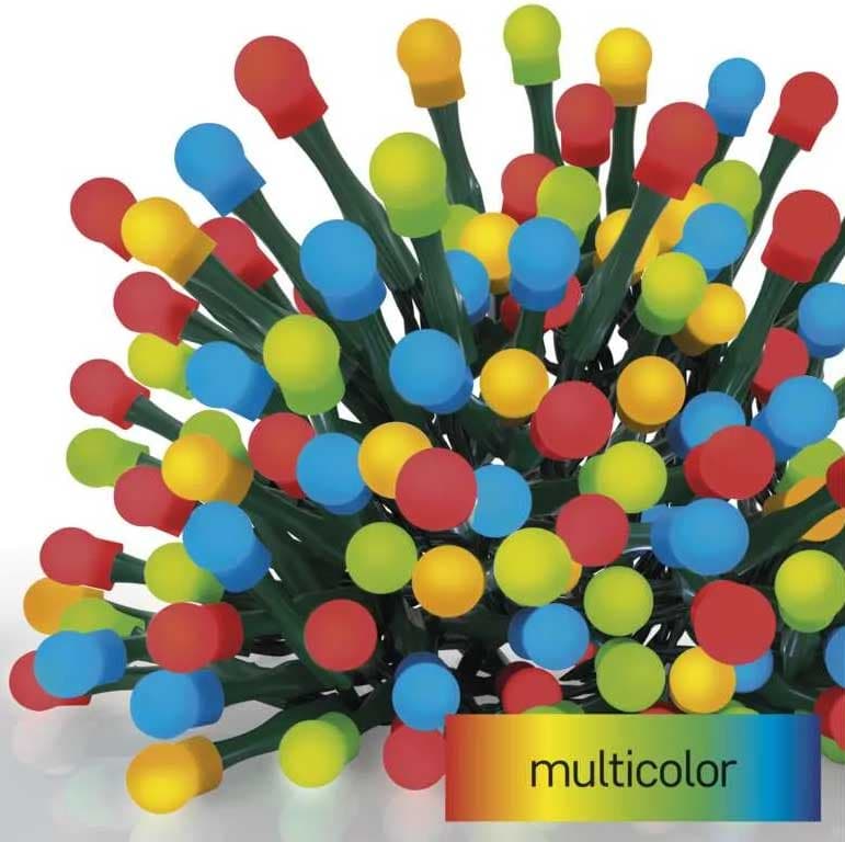 Multikolor lampice za spoljnu upotrebu Sa tajmerom 300 LED 30m Emos D5AM04