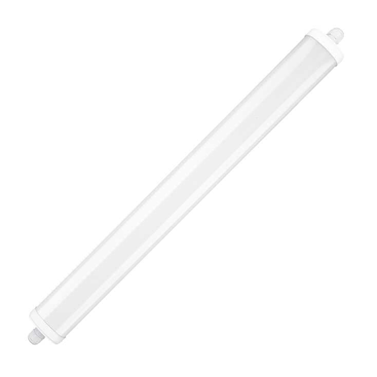 Nadogradiva vodonepropusna LED zidna lampa 120cm 48W Dnevna svetlost