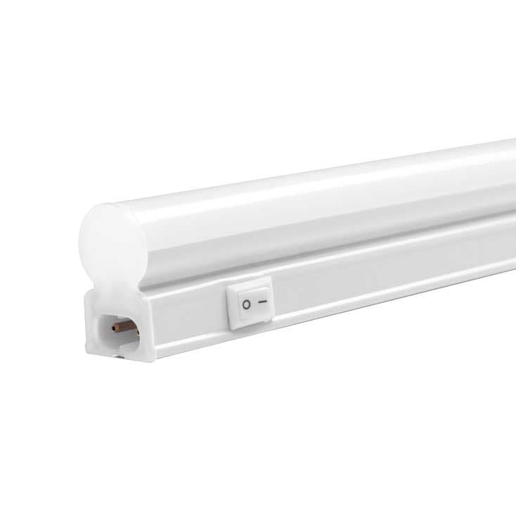 Nadogradiva zidna lampa LED strela sa prekidačem 60cm 8W