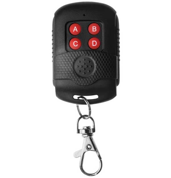 Daljinski upravljač sa fiksnim kodom 433.92 Mhz RC-Open4/P