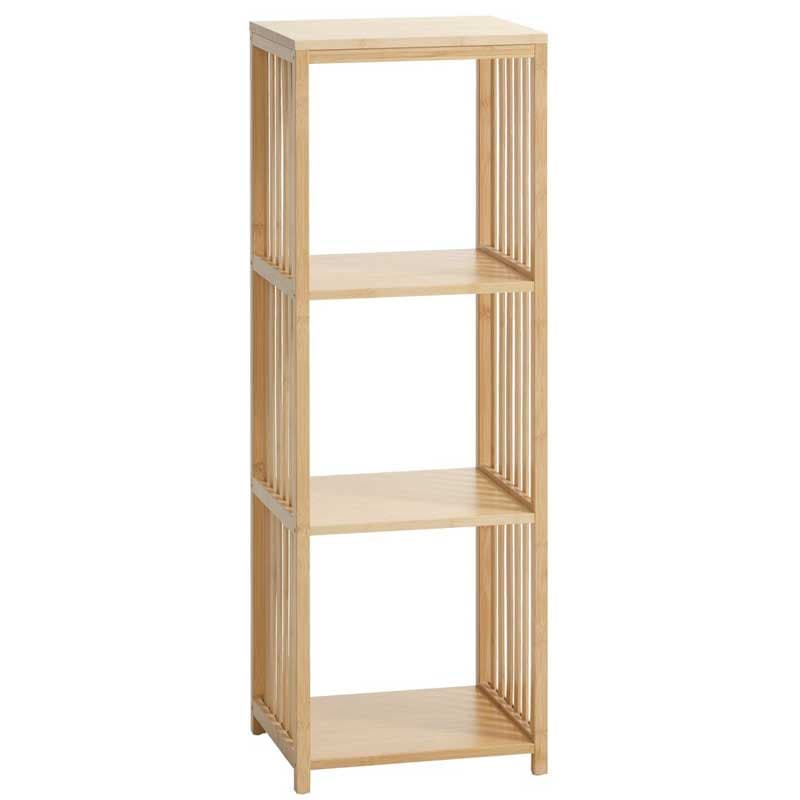 Dekorativna polica od bambusa 37x107x32cm