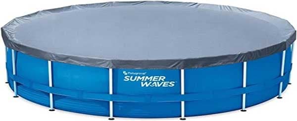 Prekrivač za bazen sa metalnom konstrukcijom 457cm Summer Waves