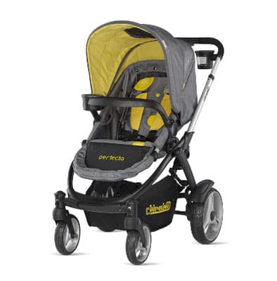 Chipolino kolica Perfecta yellow