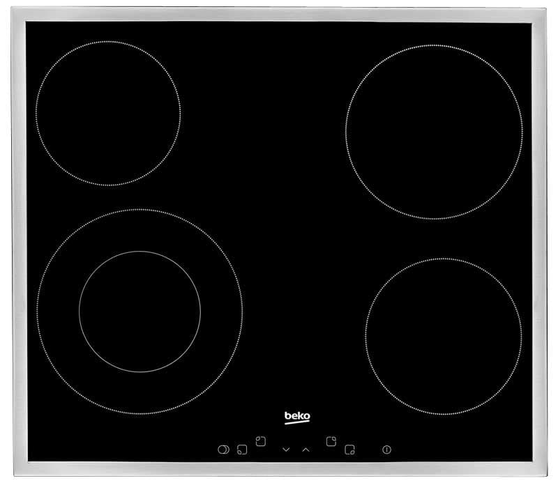 Ugradna ploča Staklokeramika Beko HIC 64402 X