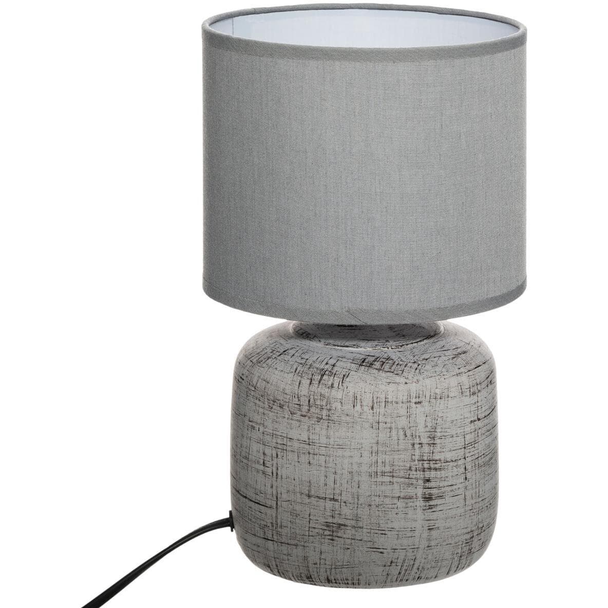 Atmosphera Stona Lampa Salta 26.5 cm Siva
