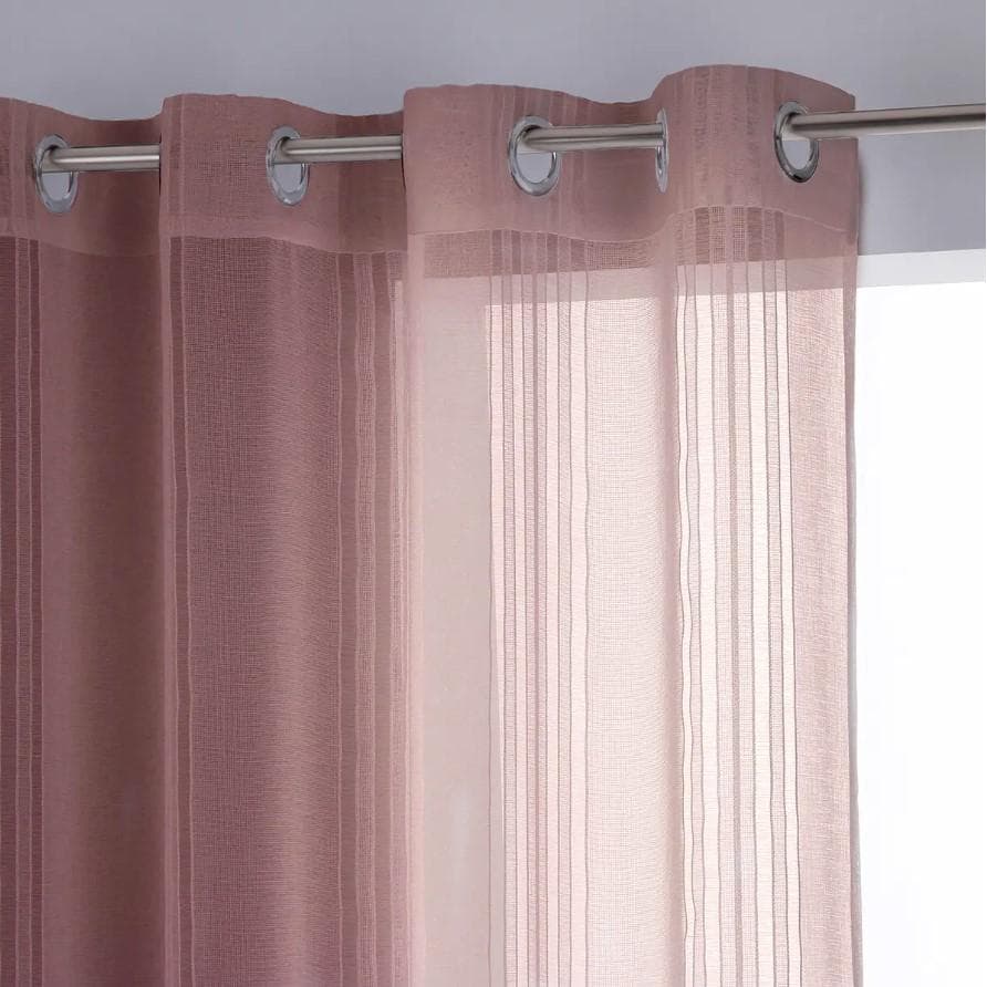 Atmosphera Zavesa Lisa 140x240cm Poliester Roze