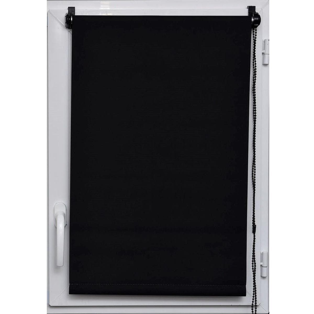 Zavesa Za Zamračivanje 60x90 Cm Crna