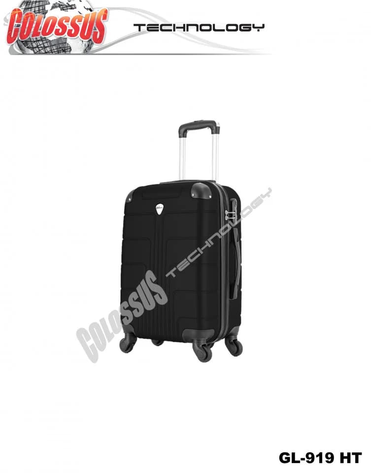 Kabinski Putni Kofer Colossus Line GL-919HT crni