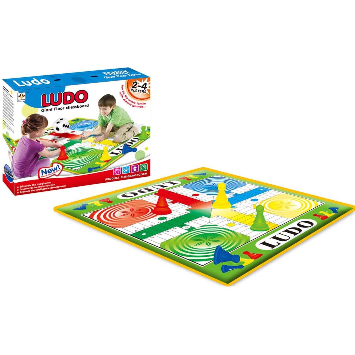 Društvena Igra Ludo Jumbo