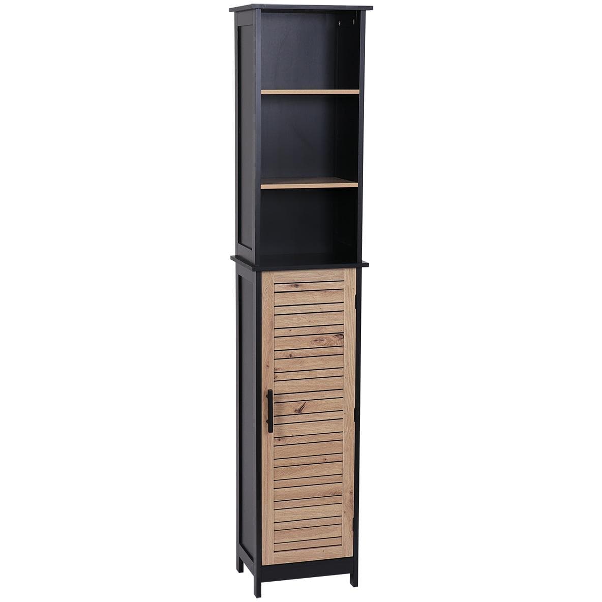 Tendance Kupatilski Stubni Ormarić Sa Vratima i 3 Police 173x25x36 Bergen