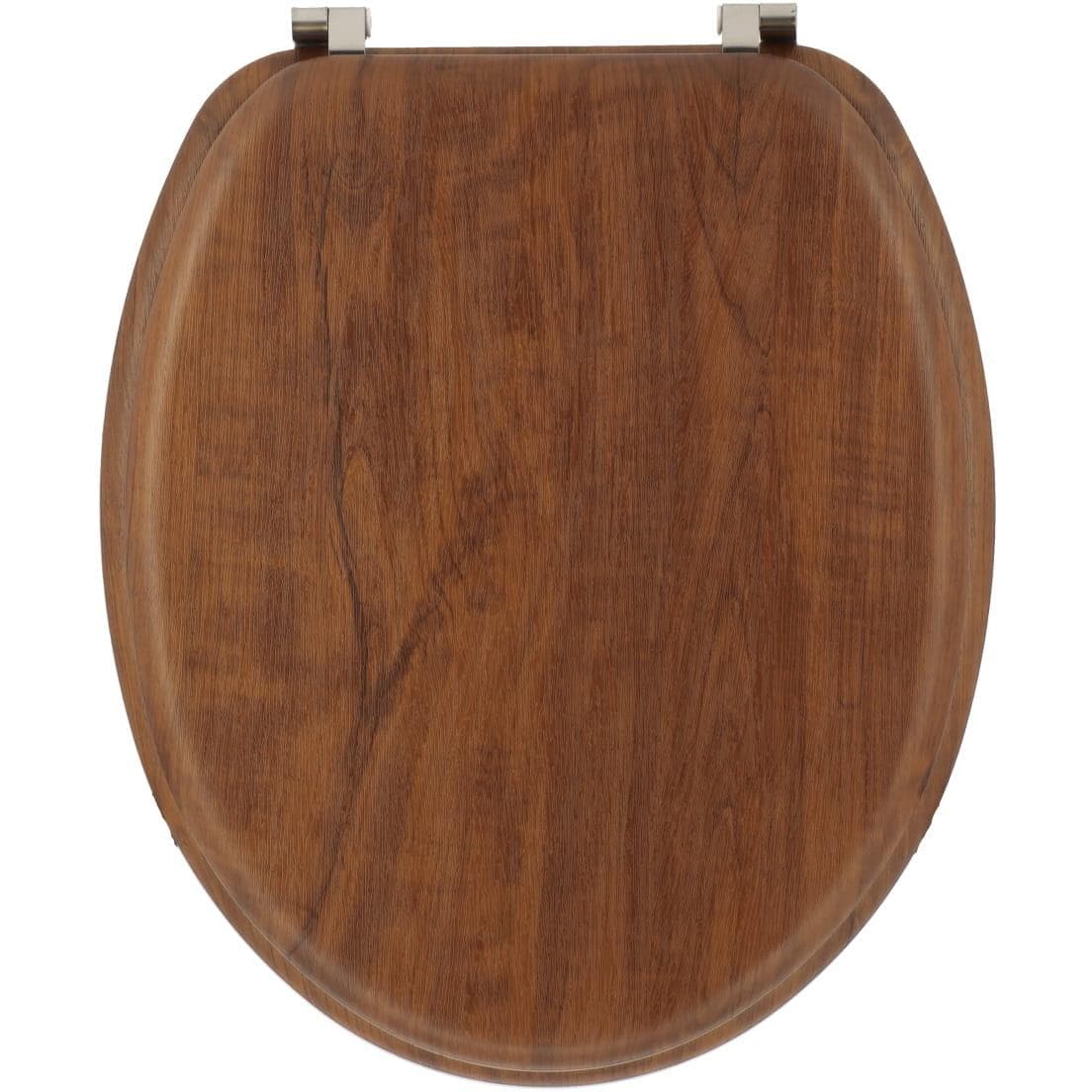 Tendance Wc Daska Sa Plasticnim Okovima 50x37.5x5.5cm Acacia Rustic Style