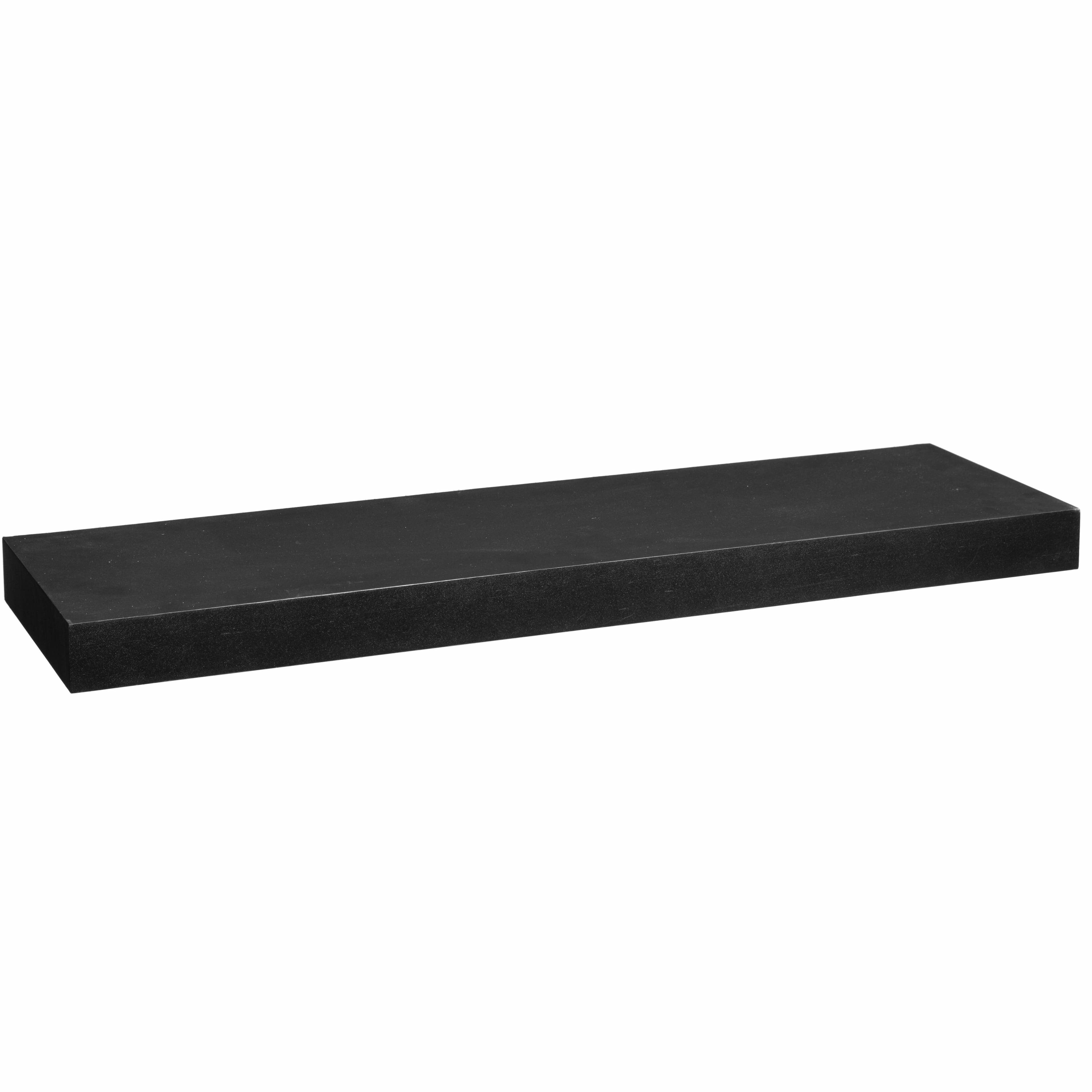 Five Zidna Polica 60 x 23.5 x 3.8 cm Mdf/drvo Crna