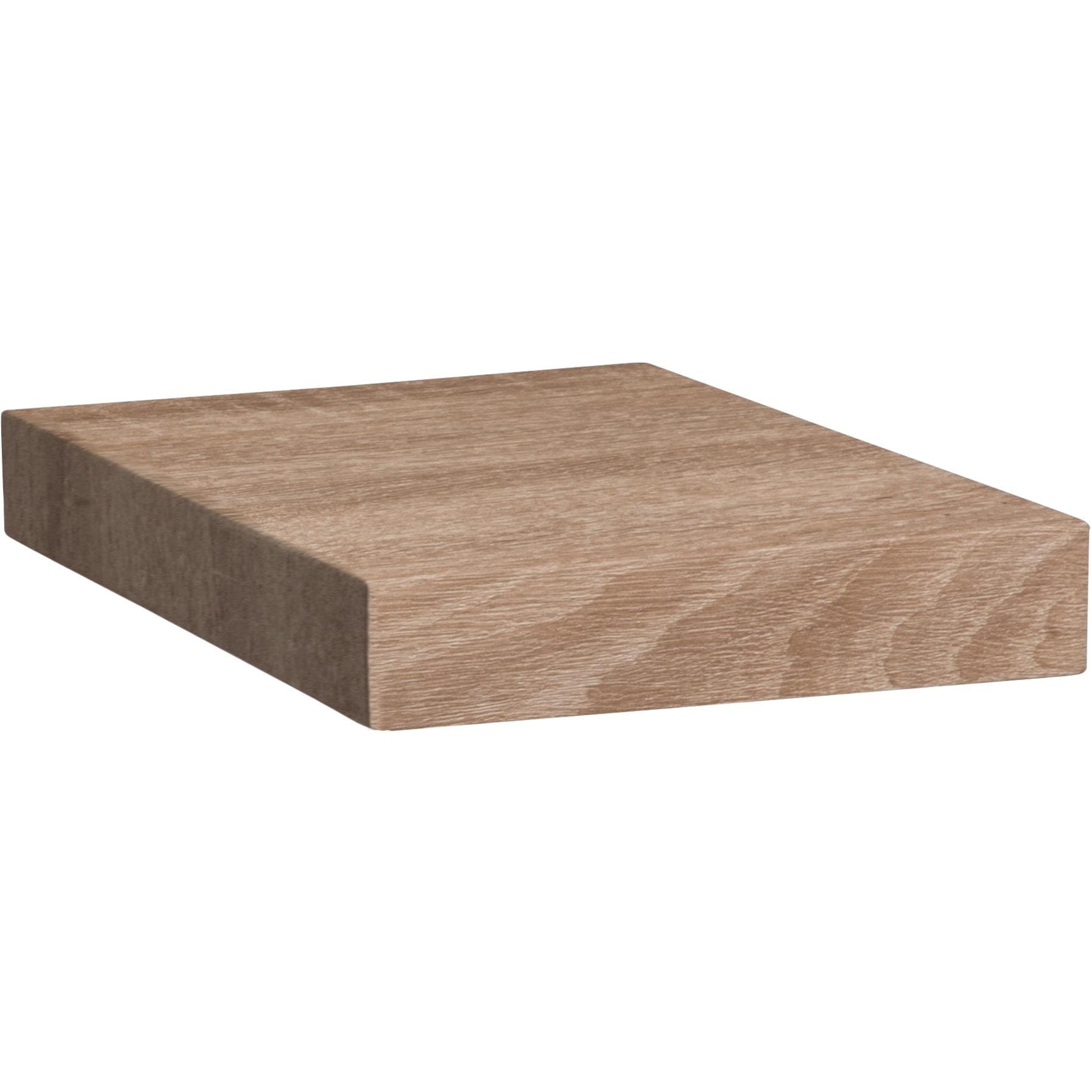 Five Zidna Polica 23.5 x 23.5 x 3.8 cm Mdf/drvo Natural