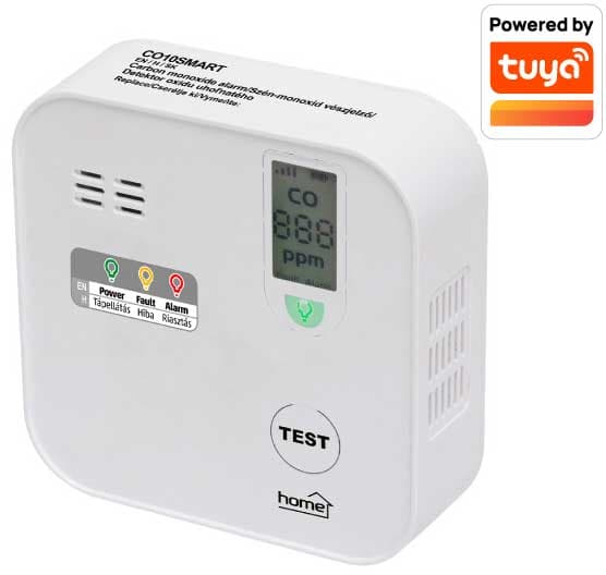 Smart senzor ugljen-monoksida Home CO10SMART