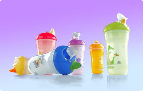 Nuby čaša no spill sa poklopcem 270ml 0504049