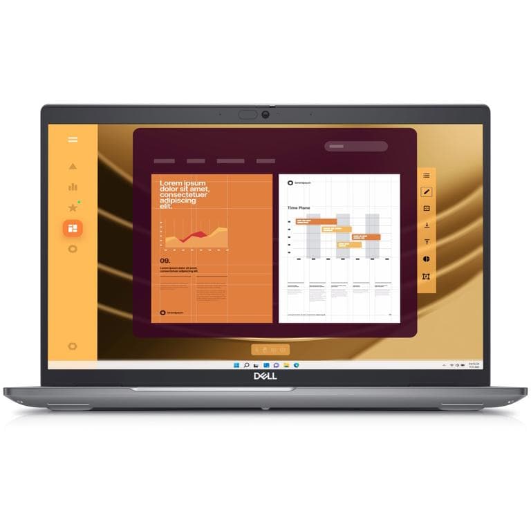 DELL Latitude 5550 15.6 inch FHD Core Ultra 7 155U 16GB 512GB SSD Backlit FP Win11Pro laptop