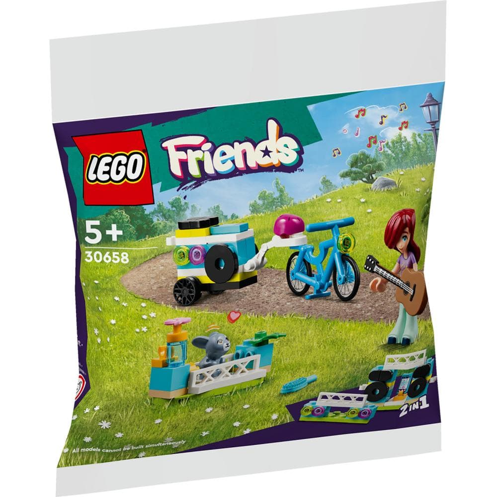 LEGO® Friends Mobilna muzička prikolica 30658