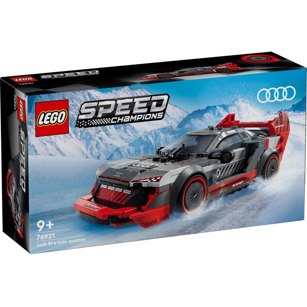 LEGO® Trkački automobil Audi S1 E-tron Quattro 76921