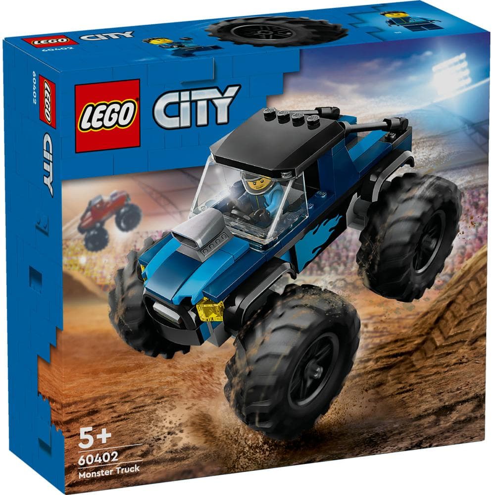 LEGO® City Plavi Monster Truck 60402