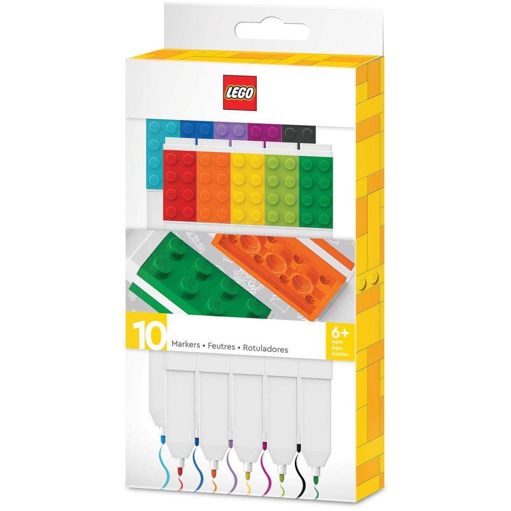 LEGO® Flomasteri 10 Kom.