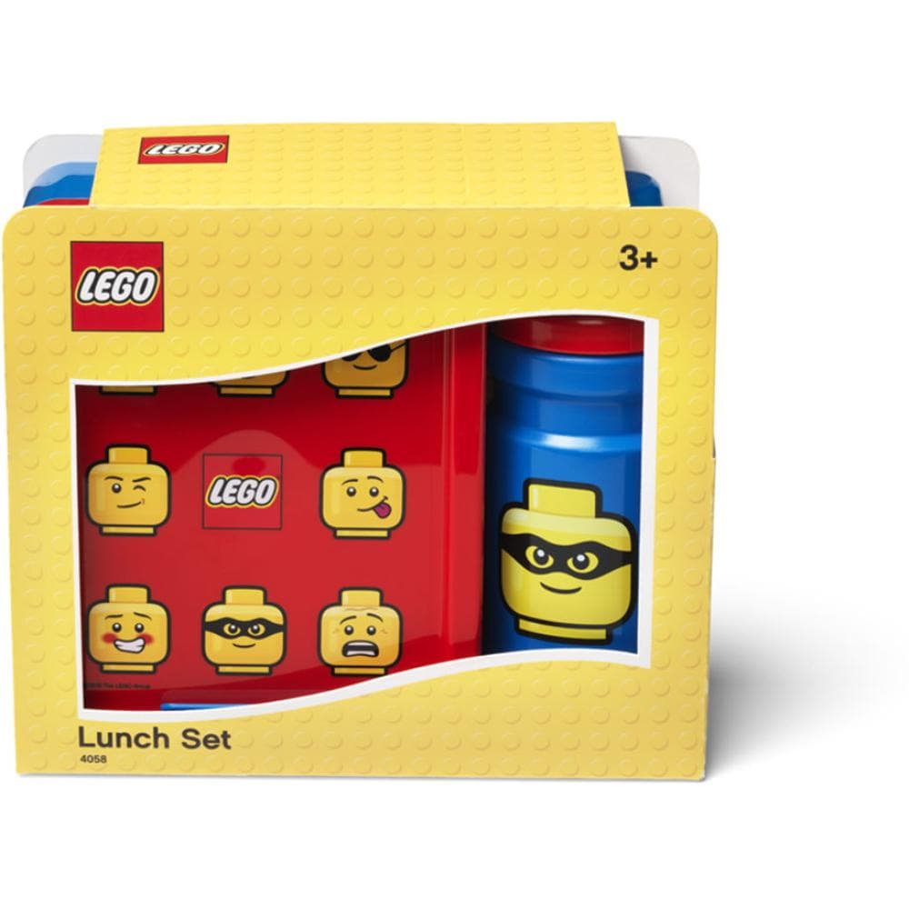 LEGO® Set za užinu Flašica i kutija sa poklopcem