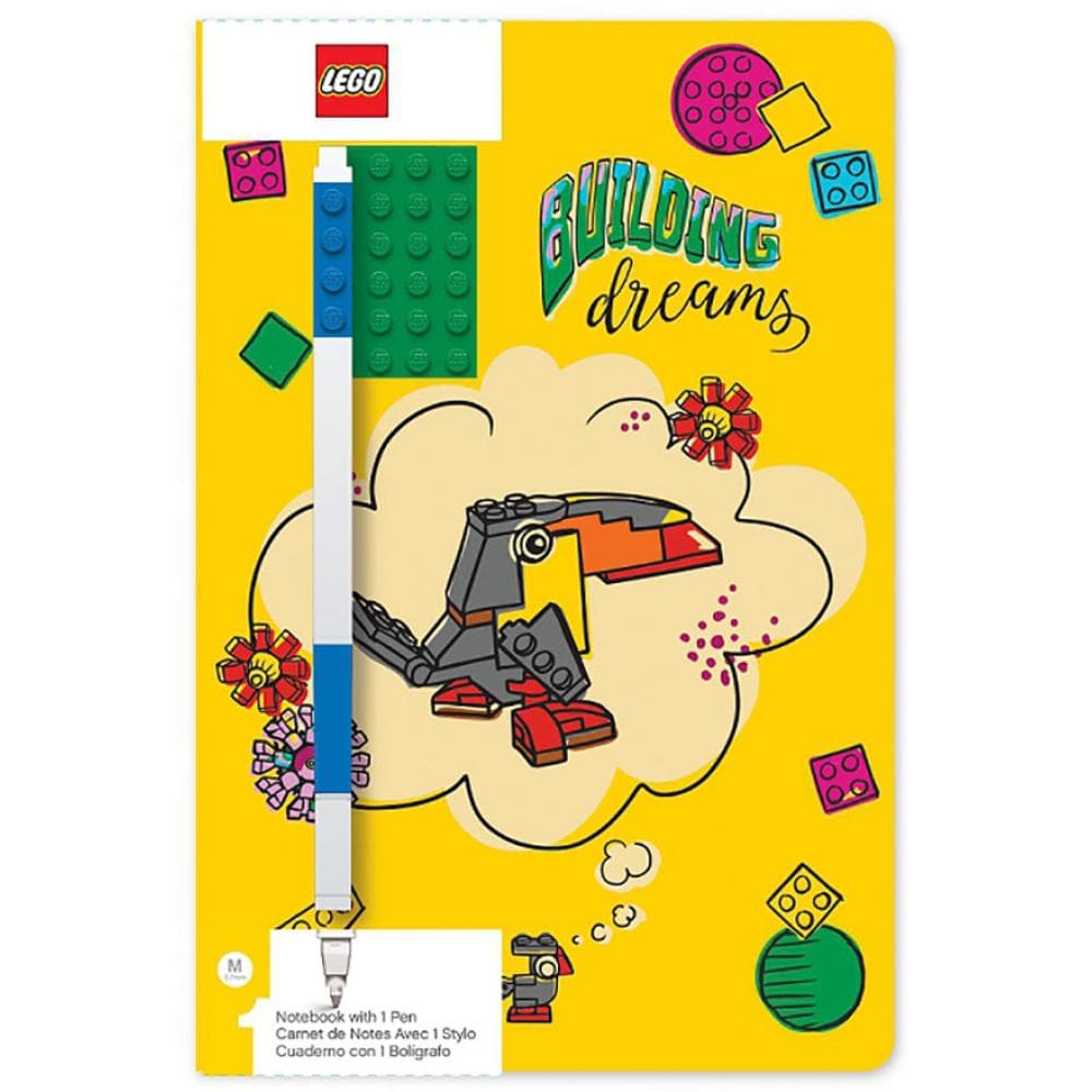 LEGO® Dnevnik sa plavom gel olovkom