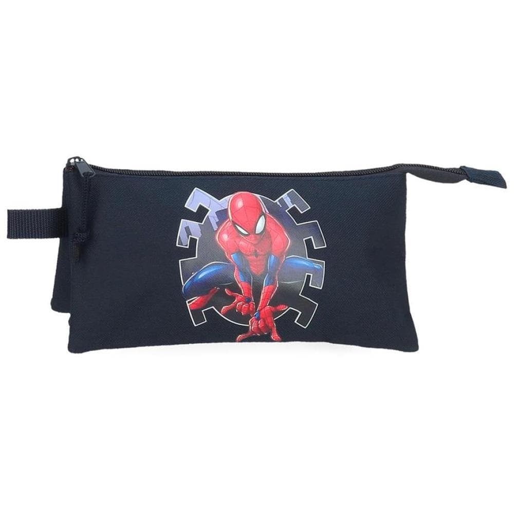 Pernica sa 3 pregrade Spiderman Attack black 44443