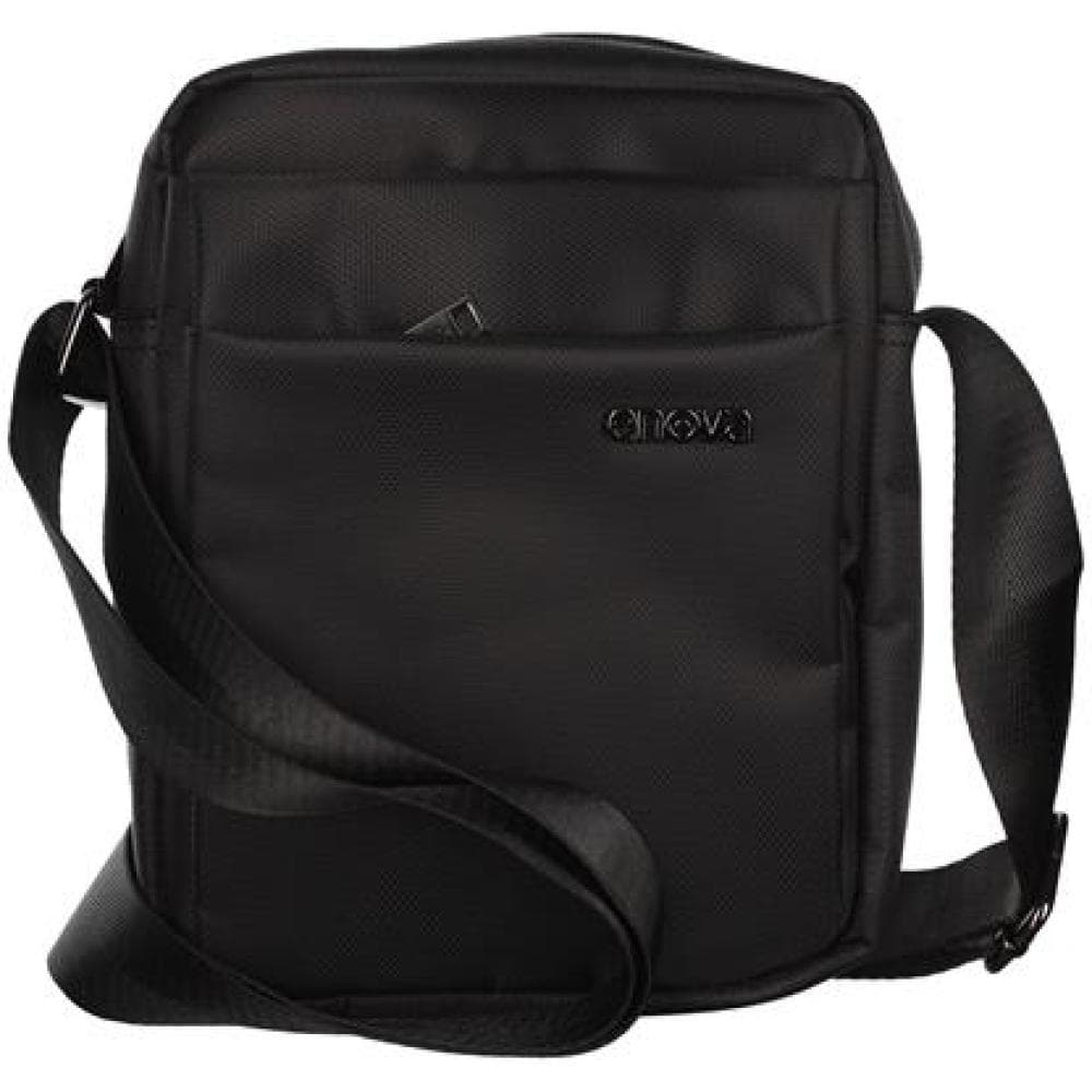 Torbica za muškarce 22cm Enova Business black 602130