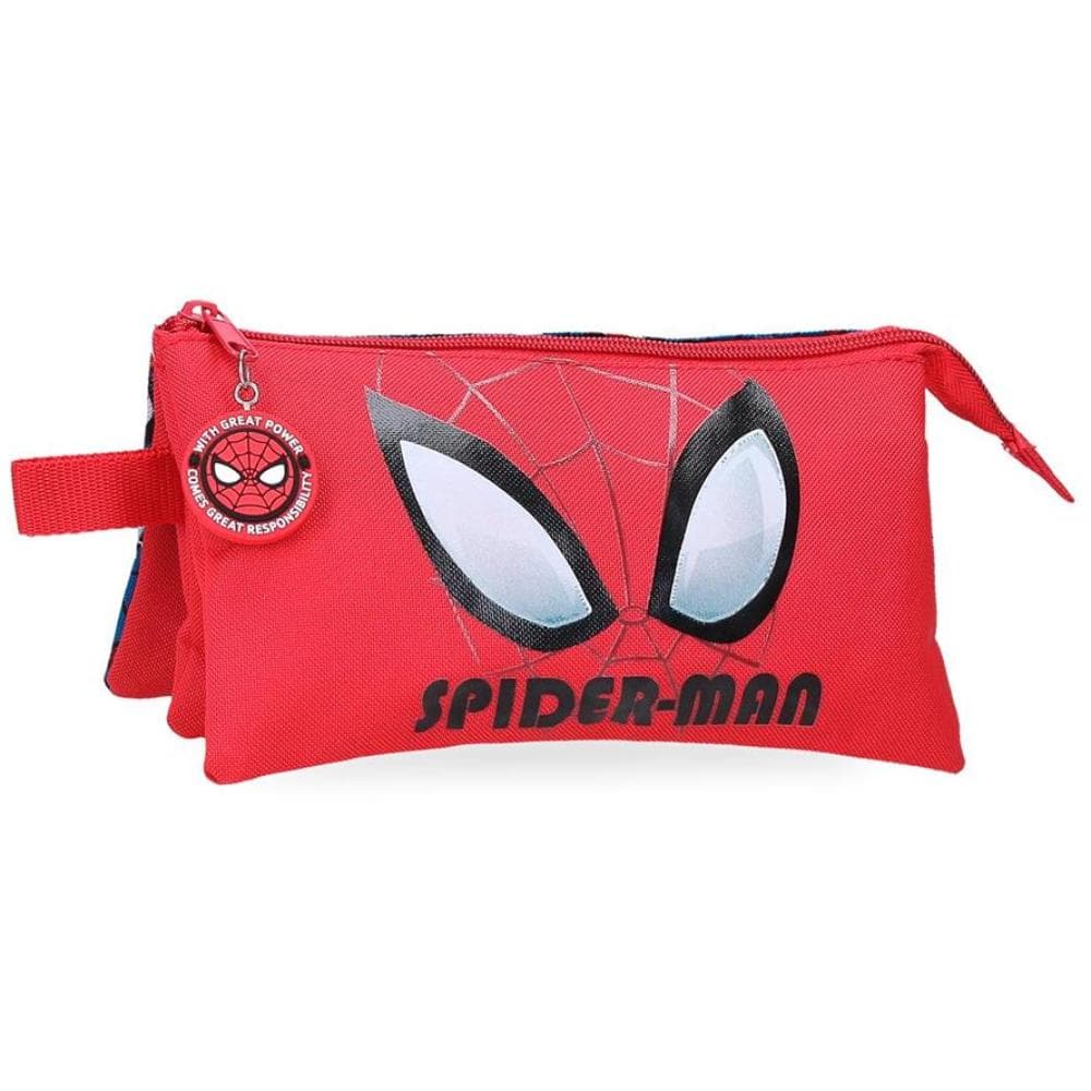 Pernica sa 3 pregrade Spiderman Authentic 42543