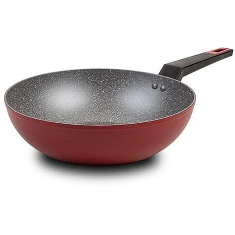 Nava NV10-144-060 Wok 28cm Taurus Sa Nelepljivim Premazom Crveni