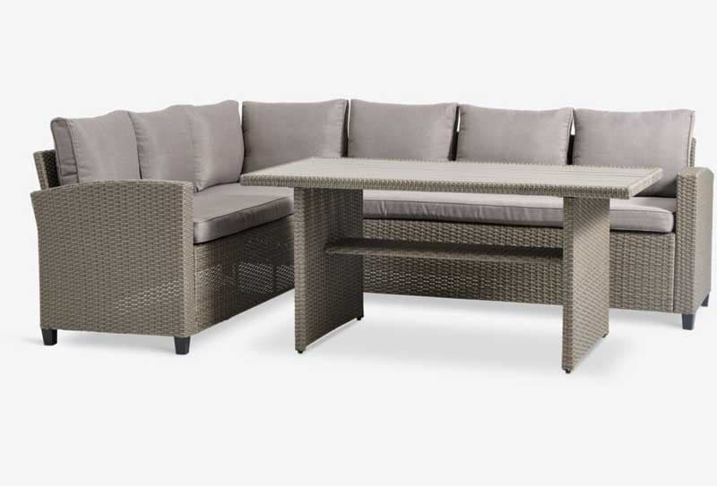 Lounge ugaona garnitura za 6 osoba Perth Natur