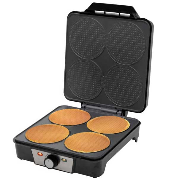 Aparat za 4 oblande 11cm 1200W Home HGOS4