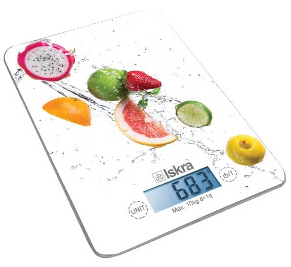 Iskra Digitalna kuhinjska vaga 10kg GKS1561-FR