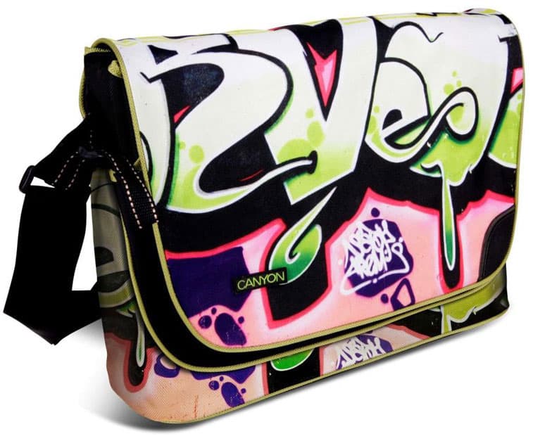 CNL-NB02D torba za notebook 16 inča Graffiti Kickflip