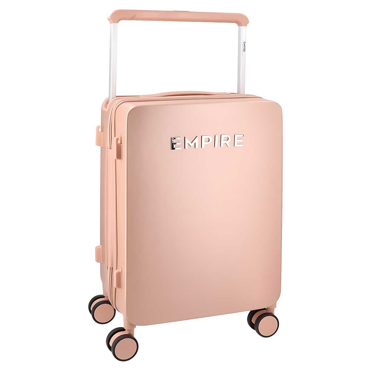 Kabinski Tvrdi ABS Kofer Firenza Rose Gold