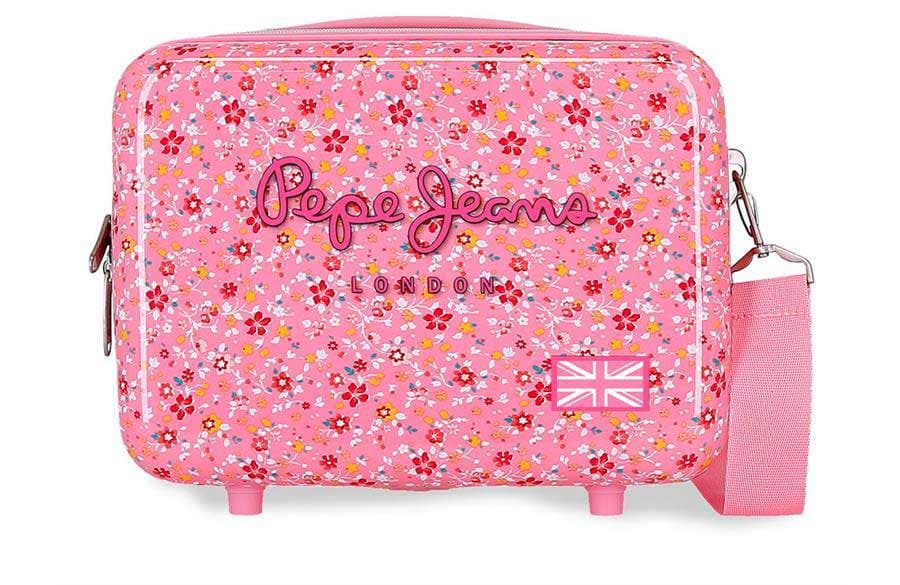 ABS Neseser kofer za šminku Pepe Jeans Alenka pink 67139