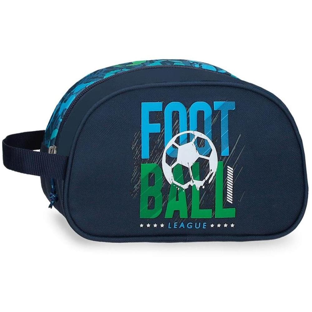 Toaletni neseser za dečake Football Roll Road 48844