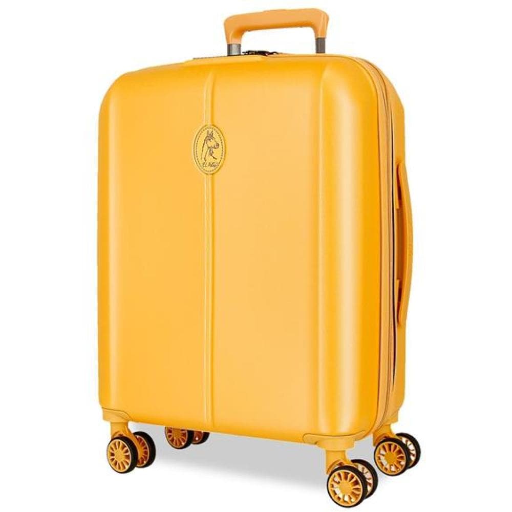 Kabinski proširivi kofer 55cm El Potro Vera yellow 53386