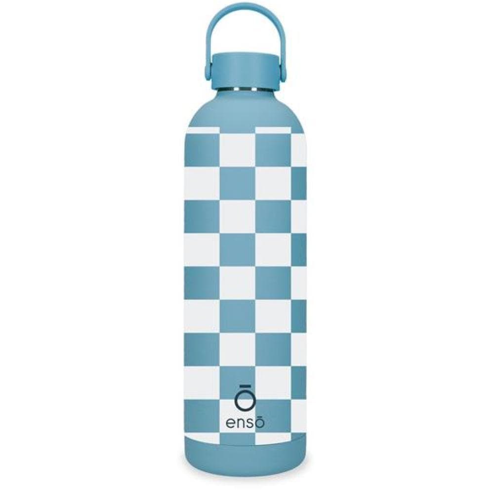 Termos 750ml 12-24h održavanje temperature Enso Fleur sky blue 99231