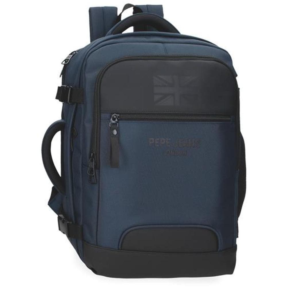 Kabinski ranac - putna torba sa odeljkom za laptop Pepe Jeans Bromley navy 70628