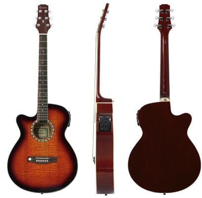 Tenson Electro-akusticna lefthand gitara GA-10CE F501.349