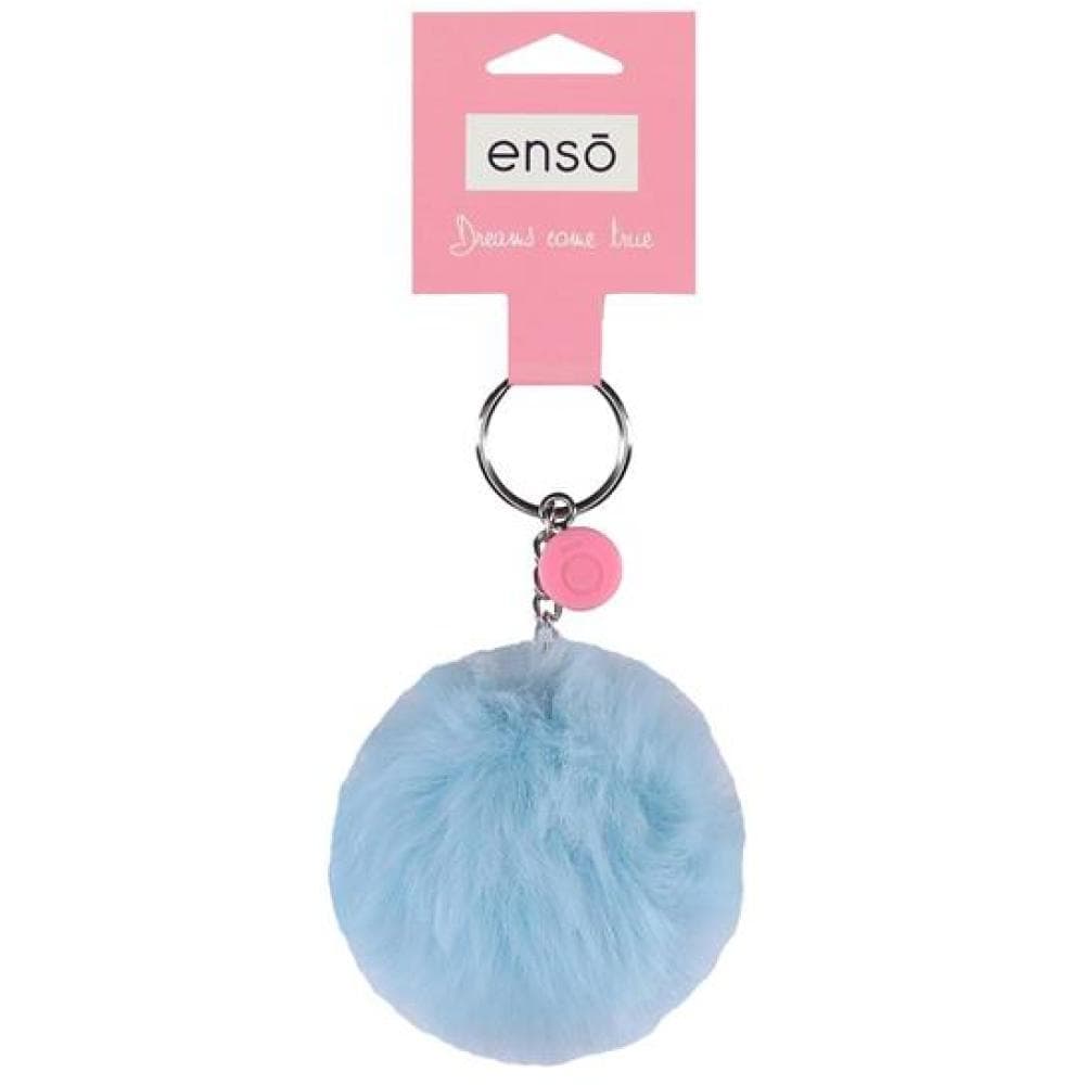 Privezak za ključeve torbu ranac Enso Pompon sky blue 97402