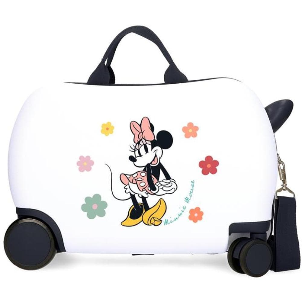 Dečiji kofer za put i vožnju Disney Minnie Happy white 47510