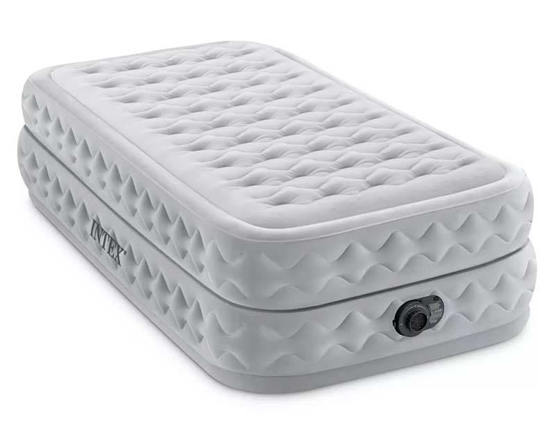 Visoki krevet na naduvavanje sa ugrađenom pumpom Intex Twin Supreme 99x191x51 64488ND