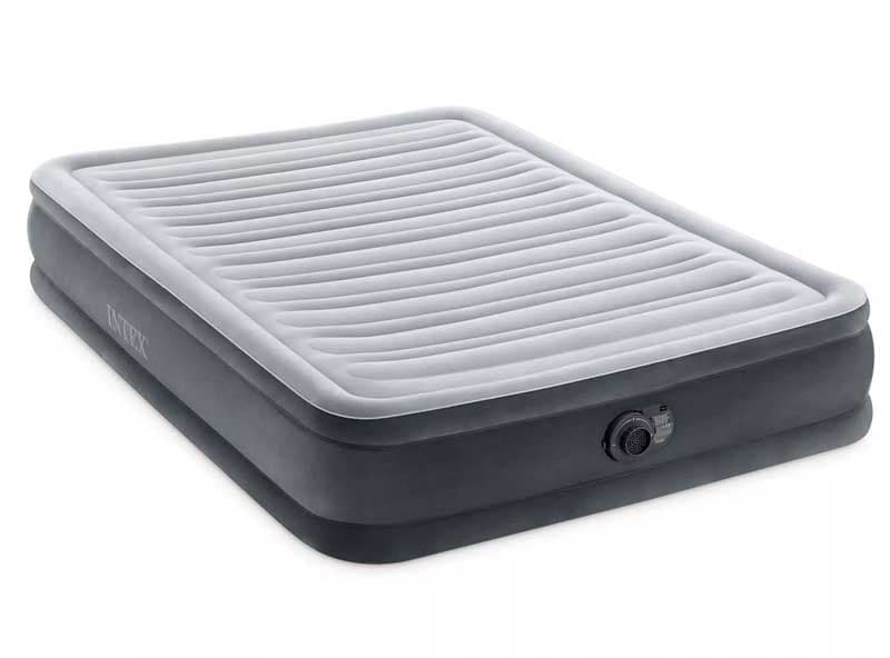 Vazdušni krevet sa ugrađenom električnom pumpom Intex Dura-Beam Comfort 137x191x33cm 67768ND