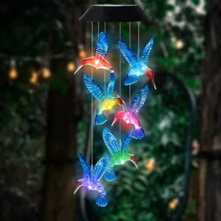 Viseća solarna LED lampa Kolibri 5808