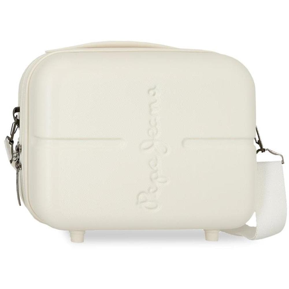 Kofer neseser za kozmetiku i šminku Pepe Jeans Highlight white 76839