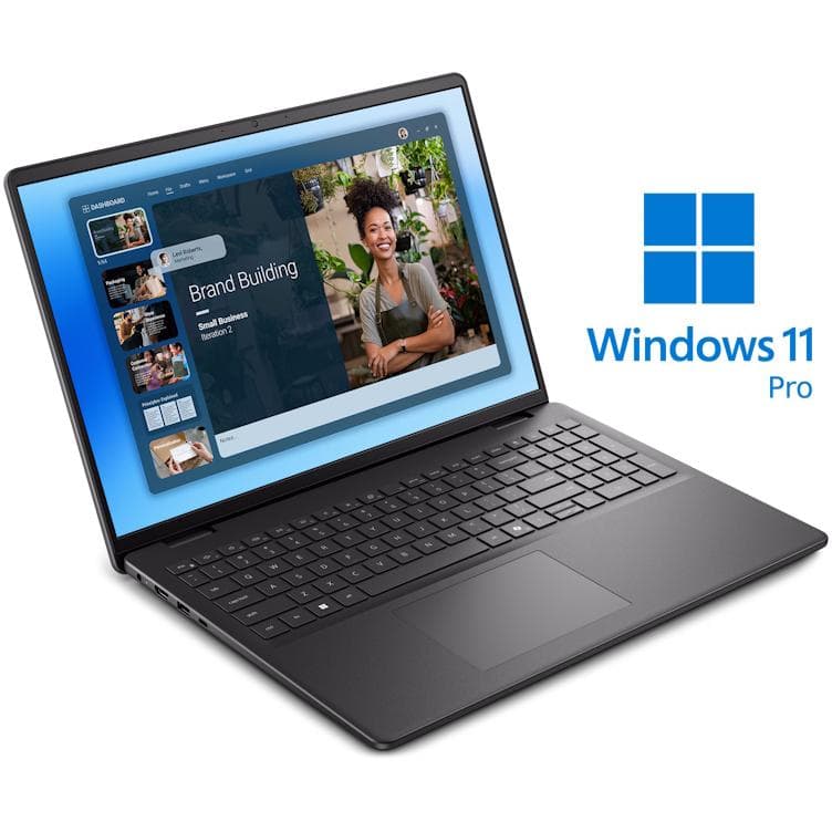 DELL 16 DC16250 16 inch FHD+ 300nits Core 7 150U 16GB 1TB SSD Backlit FP Win11Pro laptop