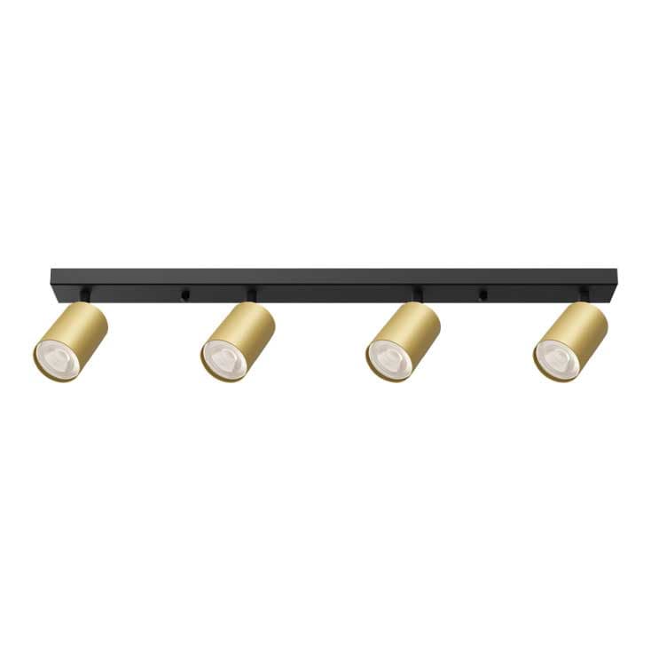 Spot lampa 4xGU10 Gold Braytron BH04-00846